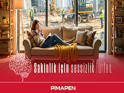 P�MAPEN�DEN MENTAL SA�LIK ���N 'SESS�ZL�K' �A�RISI!